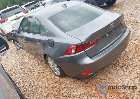 2016 Lexus Is 200T from USA, damaged, VIN JTHBA1D29G5016457